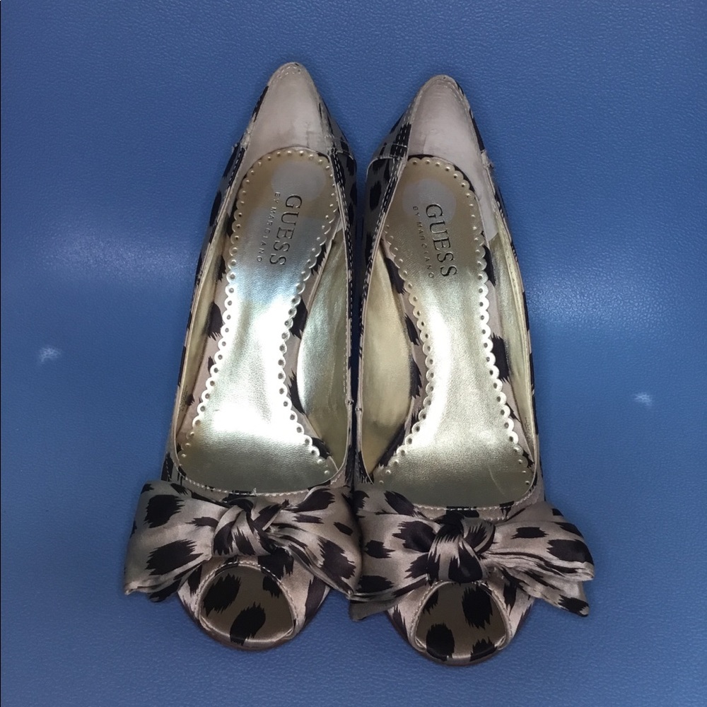 guess platform shoes